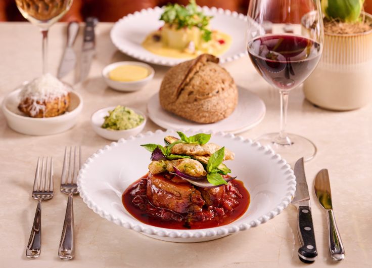 Hearty cooking at The Chalk Freehouse, the latest from the Tom Kerridge group. © Dan Burns