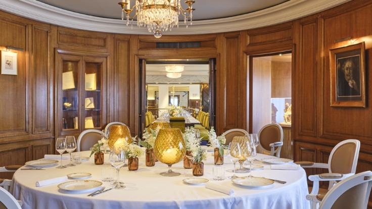 Le Salon Goncourt chez Drouant © Julie Limont