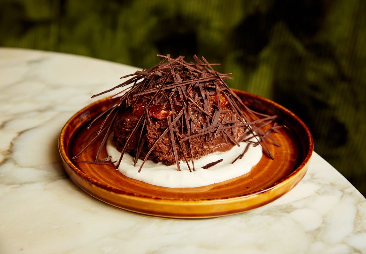 Dessert from Don't Tell Dad, a neighbourhood bakery and restaurant in Queen's Park. © MH