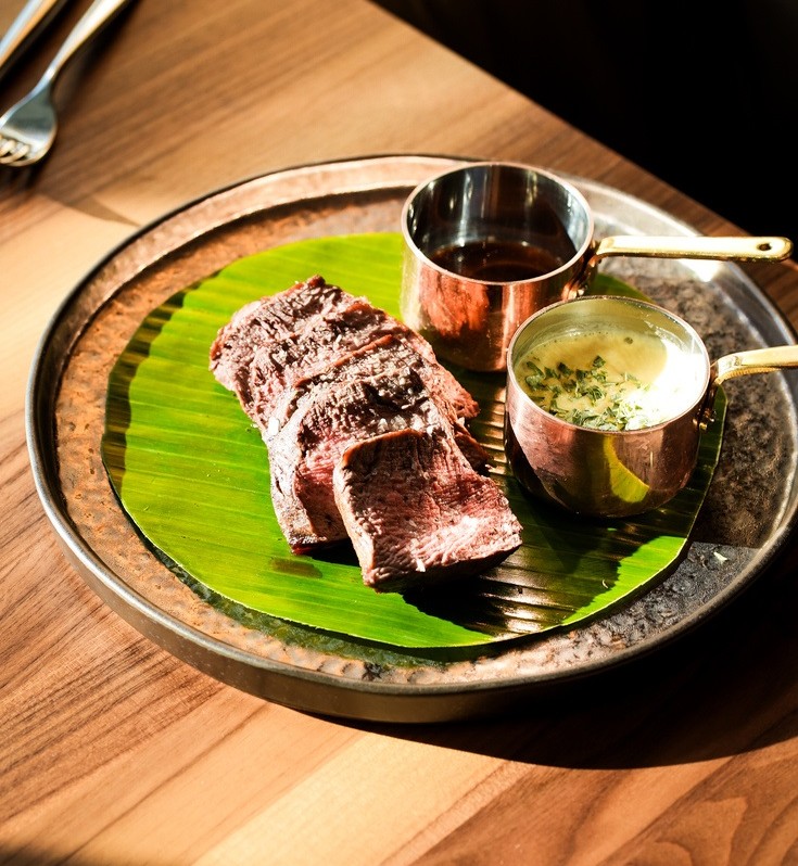 Gericht im Restaurant GRETA OTO Frankfurt © Cosima Grommelt/GRETA OTO Frankfurt