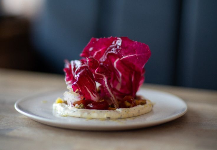 A dish from Rogues, yet another exciting addition to the East London dining scene. © Aurore Bouillot