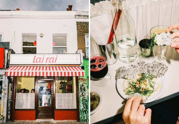 Lai Rai, a brilliant Vietnamese addition to Peckham's Rye Lane. © Teo Della Torre