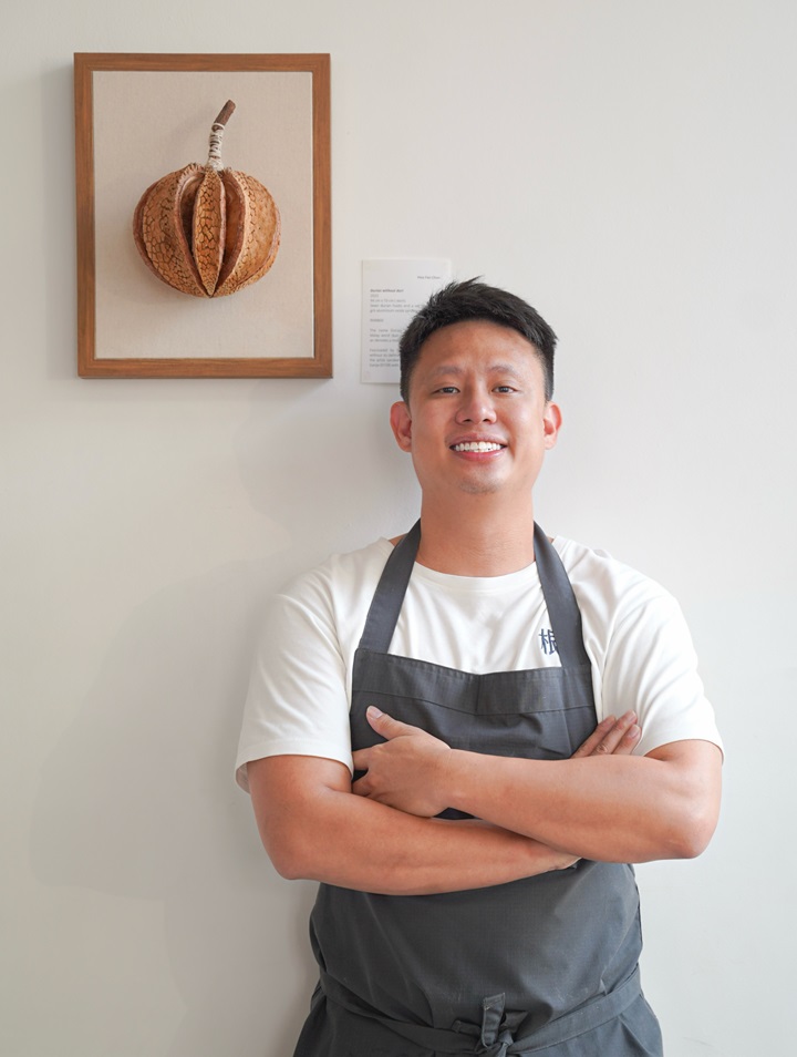 Johnson Wong art collector Gēn, Communal Table by Gēn Bib Gourmand MICHELIN Guide Kuala Lumpur and Penang Malaysia.jpg