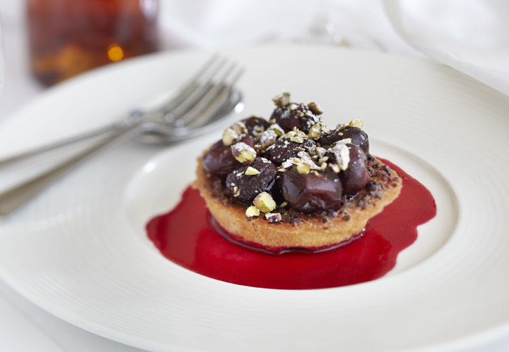 Dessert from Chez Bruce, Emily Roux's recommendation for date night. © Chez Bruce