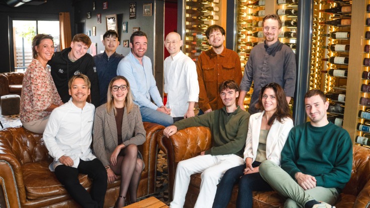 Une équipe passionnée et dévouée qui fait rayonner Chablis © Nathalia Guimarães