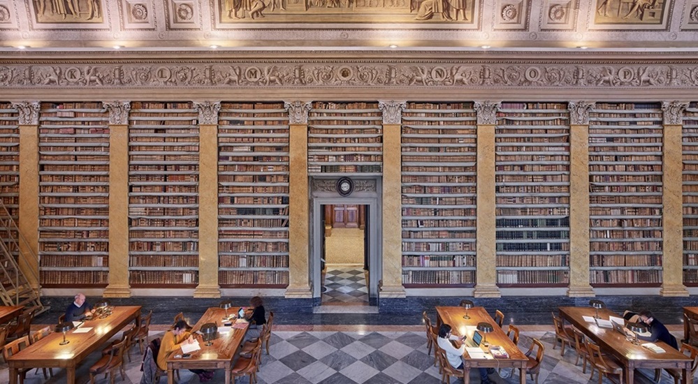 Biblioteca Palatina - Complesso della Pilotta