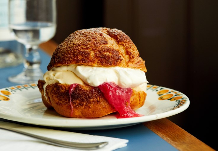 Dessert at Cadet, the wine-bar-turned-restaurant worthy of your attention. © Sam A. Harris