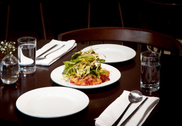 Authentic Korean cooking from Miga. © Minu Han