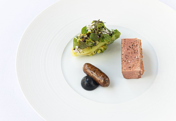 The Herdwick hogget dish one of our Inspectors enjoyed. © Restaurant Gordon Ramsay