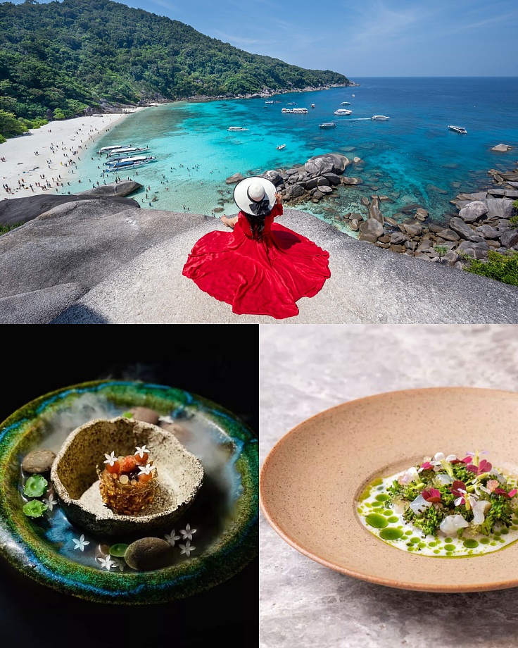Phuket is all about beautiful beaches and soulful fine dining. (© Shutterstock, The Smokaccia, Jampa)
