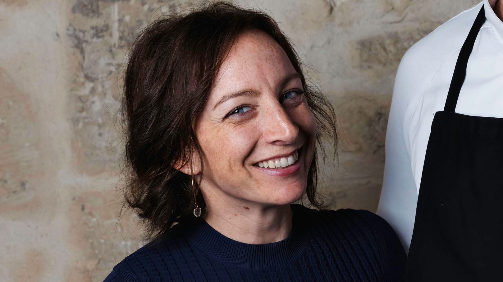 Coralie Semery, winner of the MICHELIN Service Award. © versatile production/Ébullition 