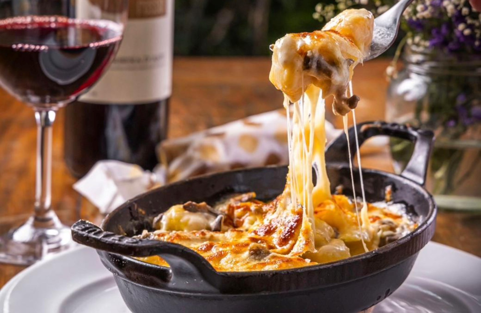 The Gnocchi della fortuna is a must-try at Zena Cucina. © Marinho/Zena Cucina