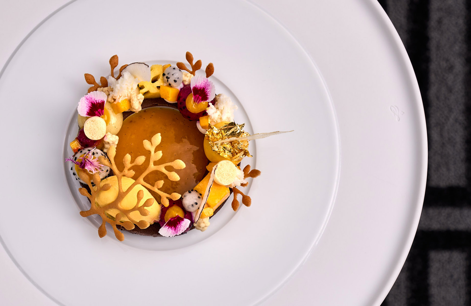 Oswald's Gourmetstube in Teisnach, Germany, serves modern French cuisine crafted with the utmost precision  © Annette Sandner / Oswald's Gourmetstube