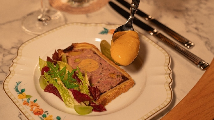 Honored with the Opening of the Year Award, Bidou brings the grace and precision of classic French cuisine to Kuala Lumpur. (©Bidou)