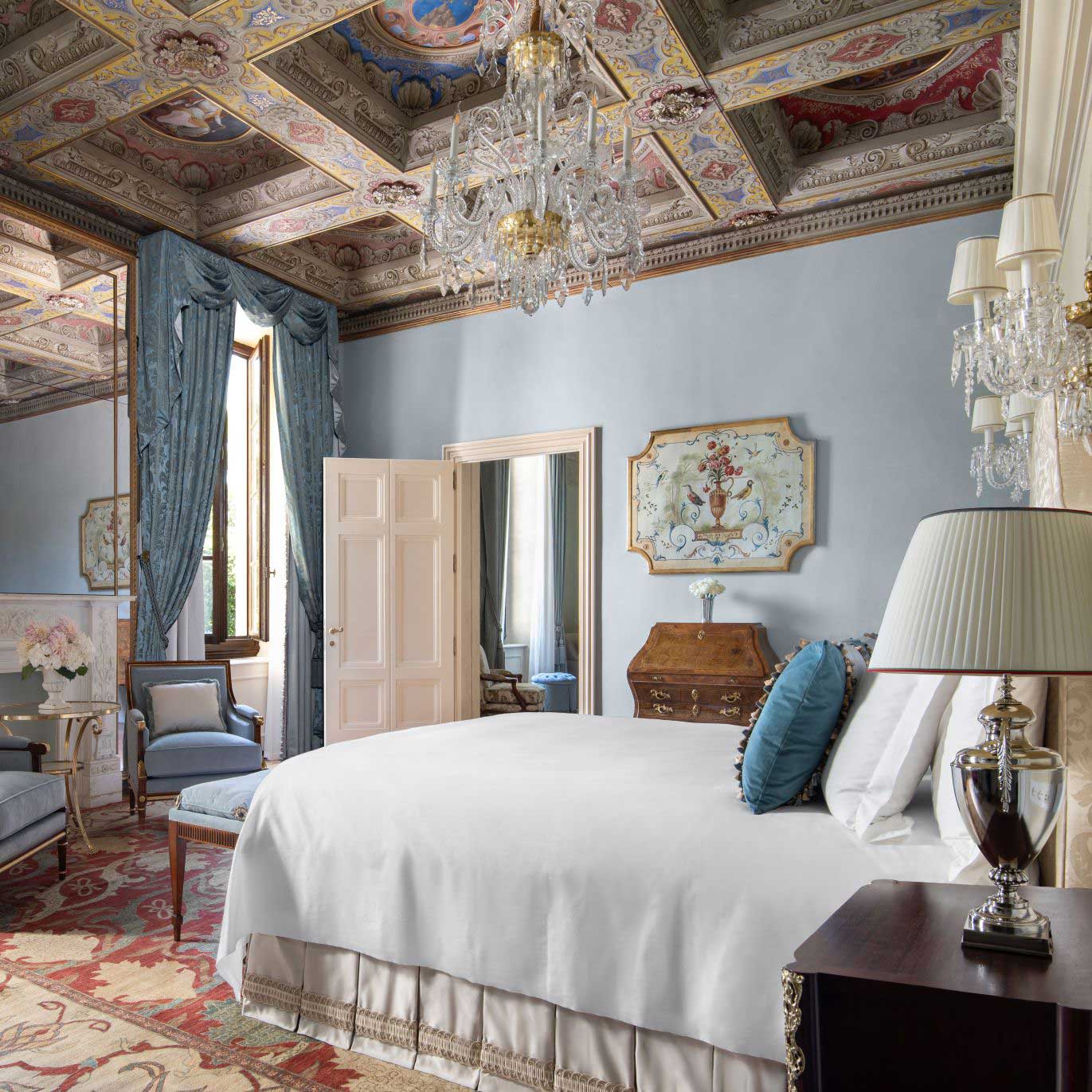 Four Seasons Hotel Firenze room