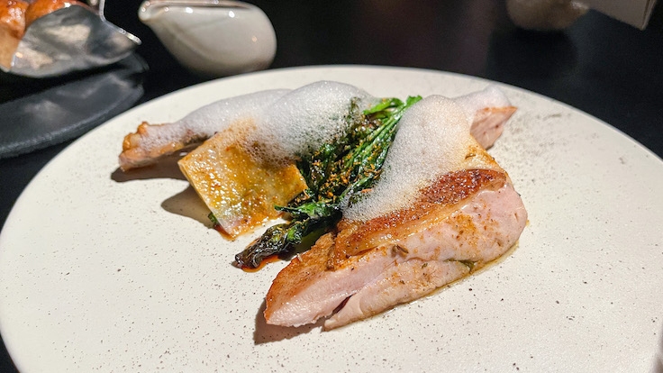 Celera's Guinea Fowl (©MICHELIN)