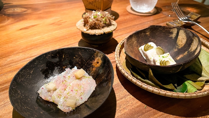 Toyo's "Mga Kilaw" (©MICHELIN)