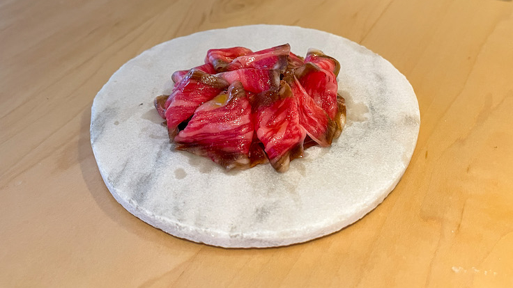 Asador Alfonso's Jamón de Wagyu (©MICHELIN)