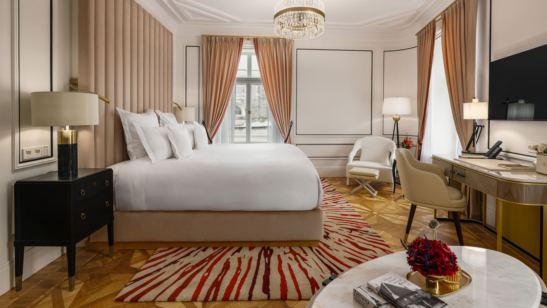 The Kellalac signature suite, the hotel's top recommendation for a romantic getaway. ©The Burman