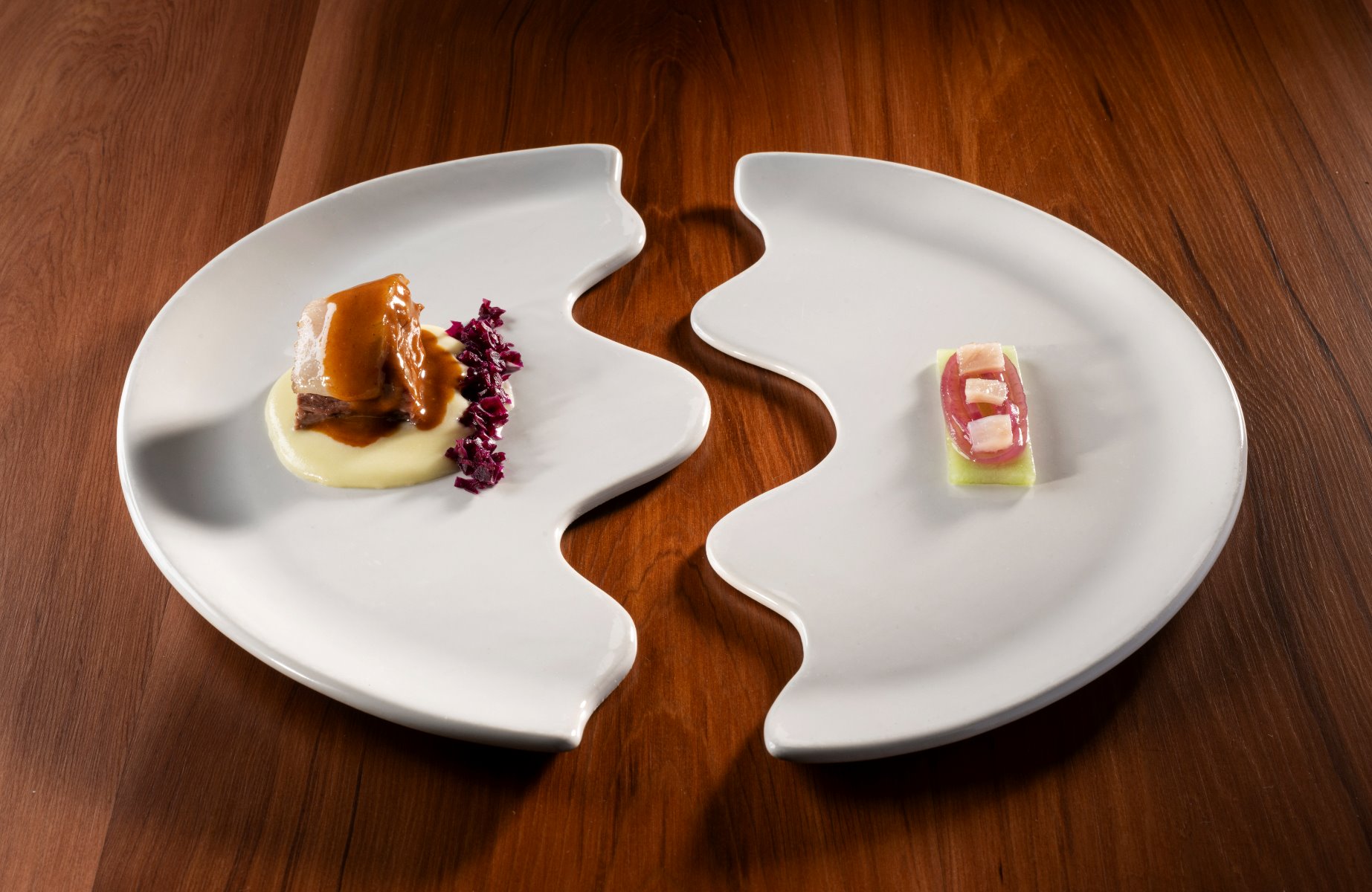 Moreno Cedroni_Ossobuco di tonno