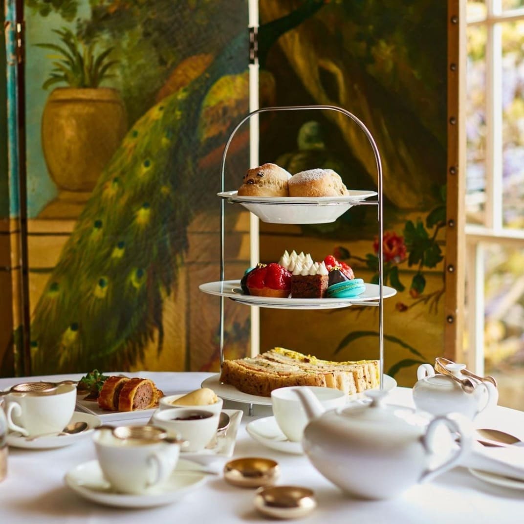 Un tea-time réconfortant au Bath Priory © David Loftus