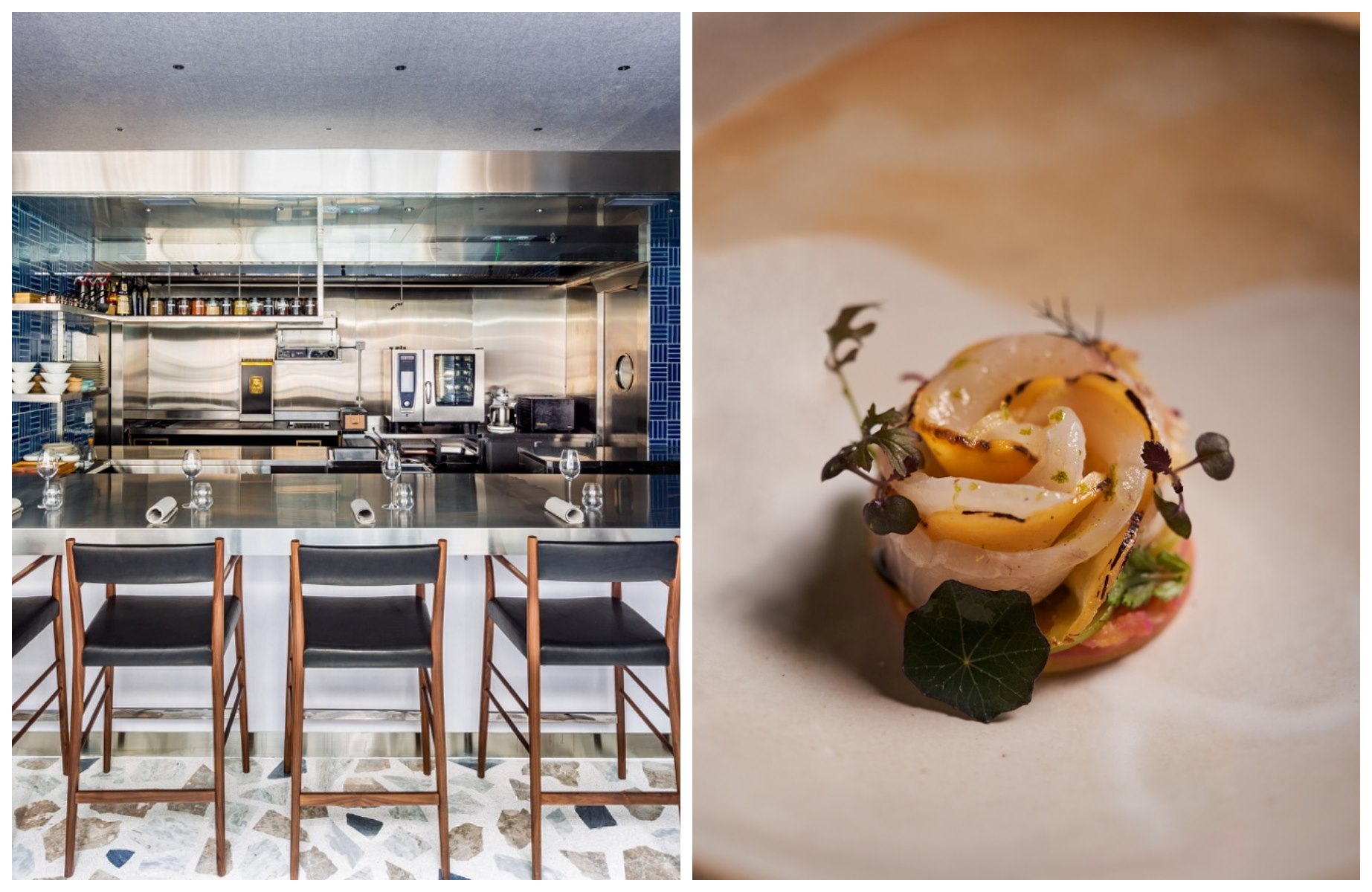 The chef’s table at Mono offers an up-close journey into the vibrant flavours of Latin America © Mono