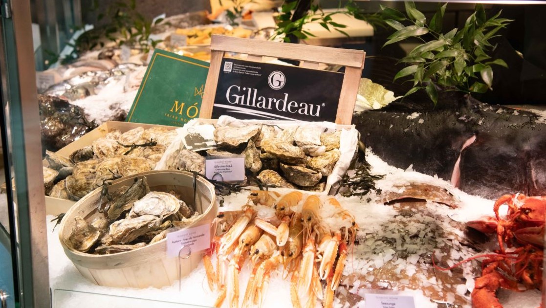 Meeresfrüchte beim Feinkost Böhm © Feinkost Böhm