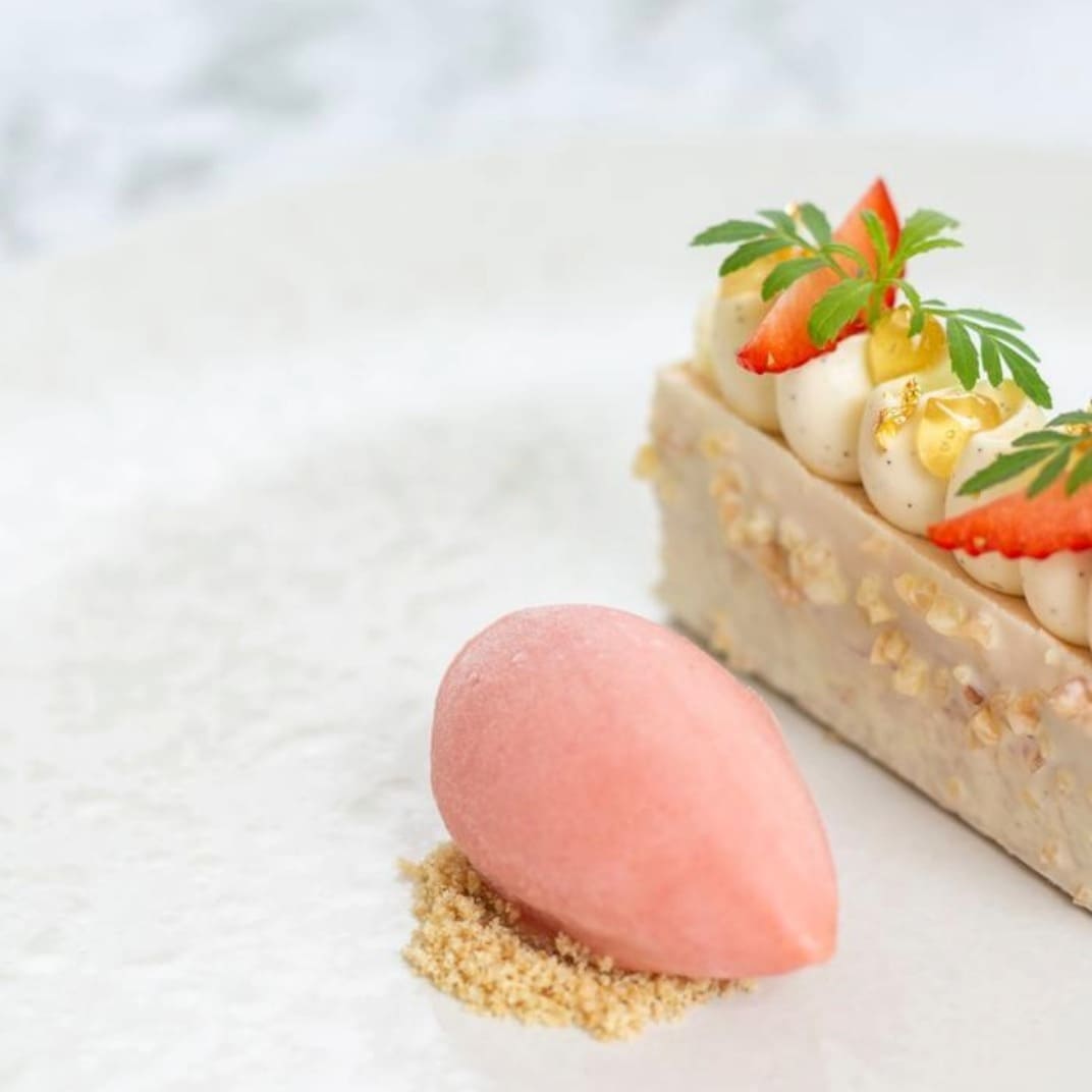 Un dessert tout en délicatesse chez Montagu's Mews © NA - Montagu's Mews