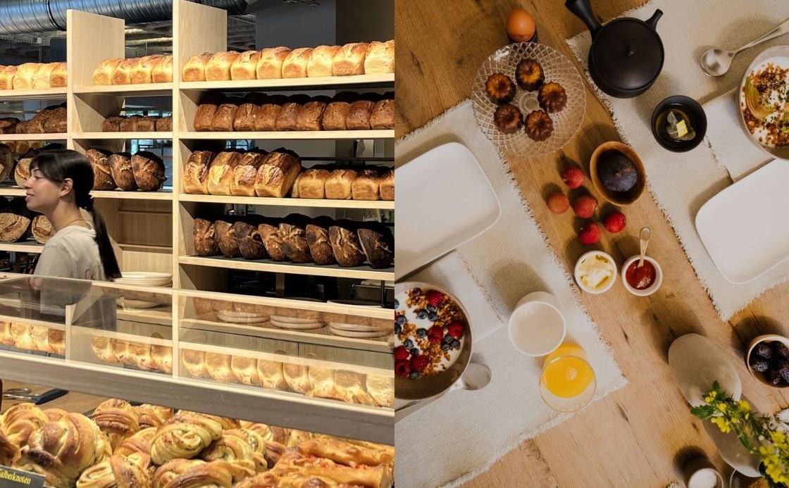 Brotauswahl in der Brotique (© Brotique)Frühstück im Hotel Das Edith (© Das Edith)