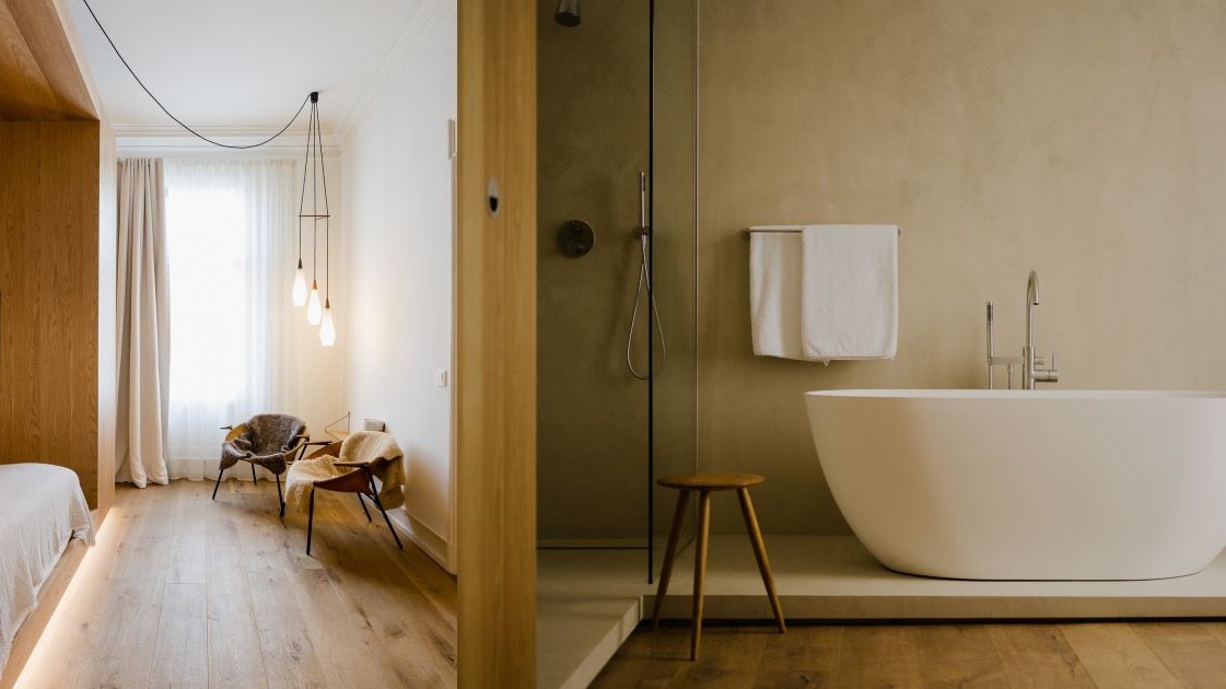 Hotelzimmer im Edith © Das Edith