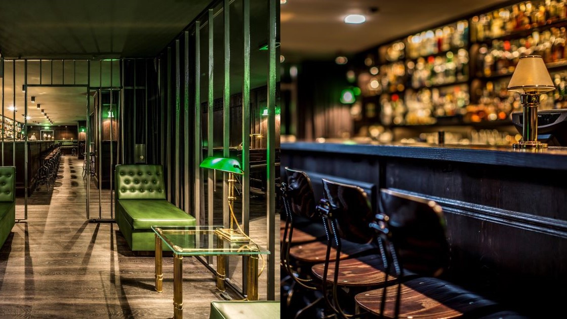 Bar Jigger & Spoon © Jigger & Spoon