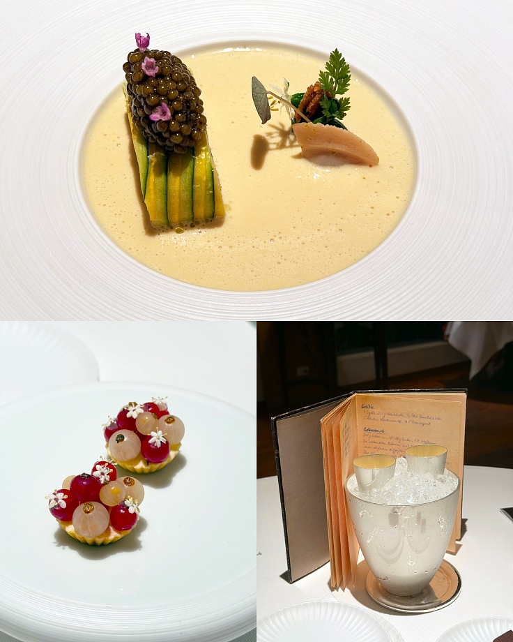 Refined, creative dishes that showcase German cuisine at its finest — now shining in Bangkok. (© The MICHELIN Guid)