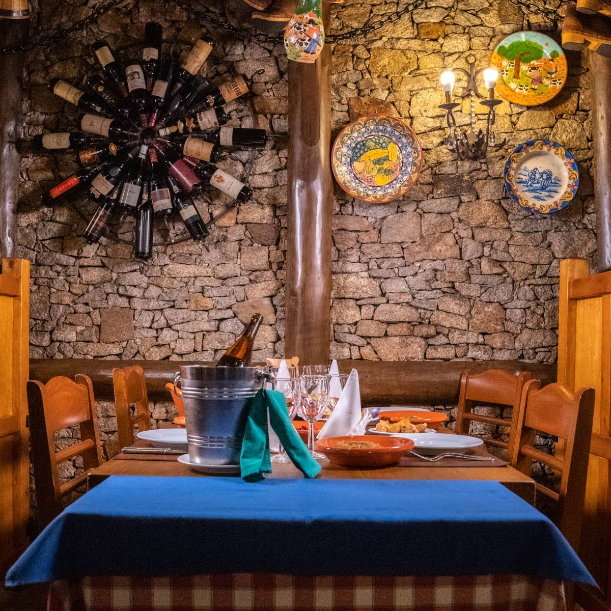 O ambiente do restaurante Machado é tão acolhedor que remete à casa dos avós. © Machado