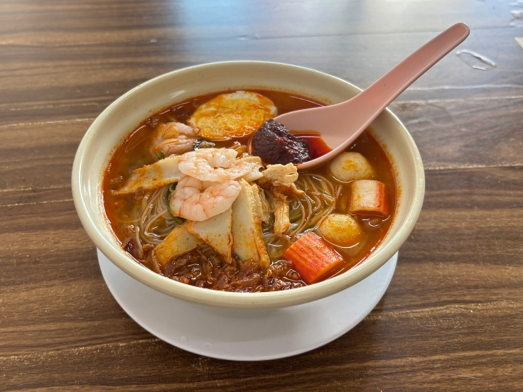 Bee Hwa Cafe's Penang Hokkien Mee. © The MICHELIN Guide