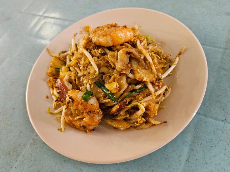 Awesome Char Koay Teow's Char Koay Teow. © The MICHELIN Guide