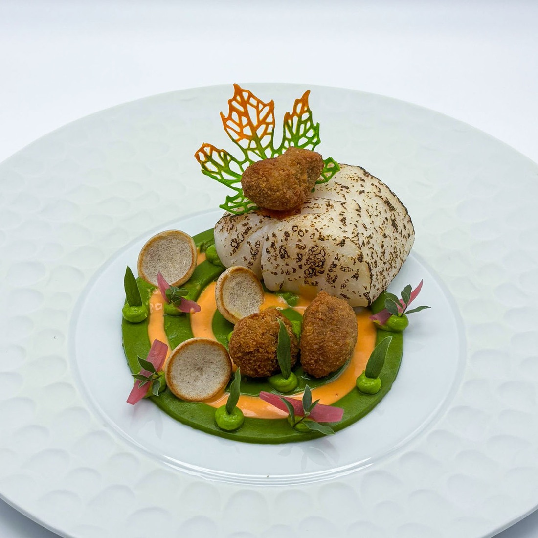 Gericht im Restaurant Krone © Krone