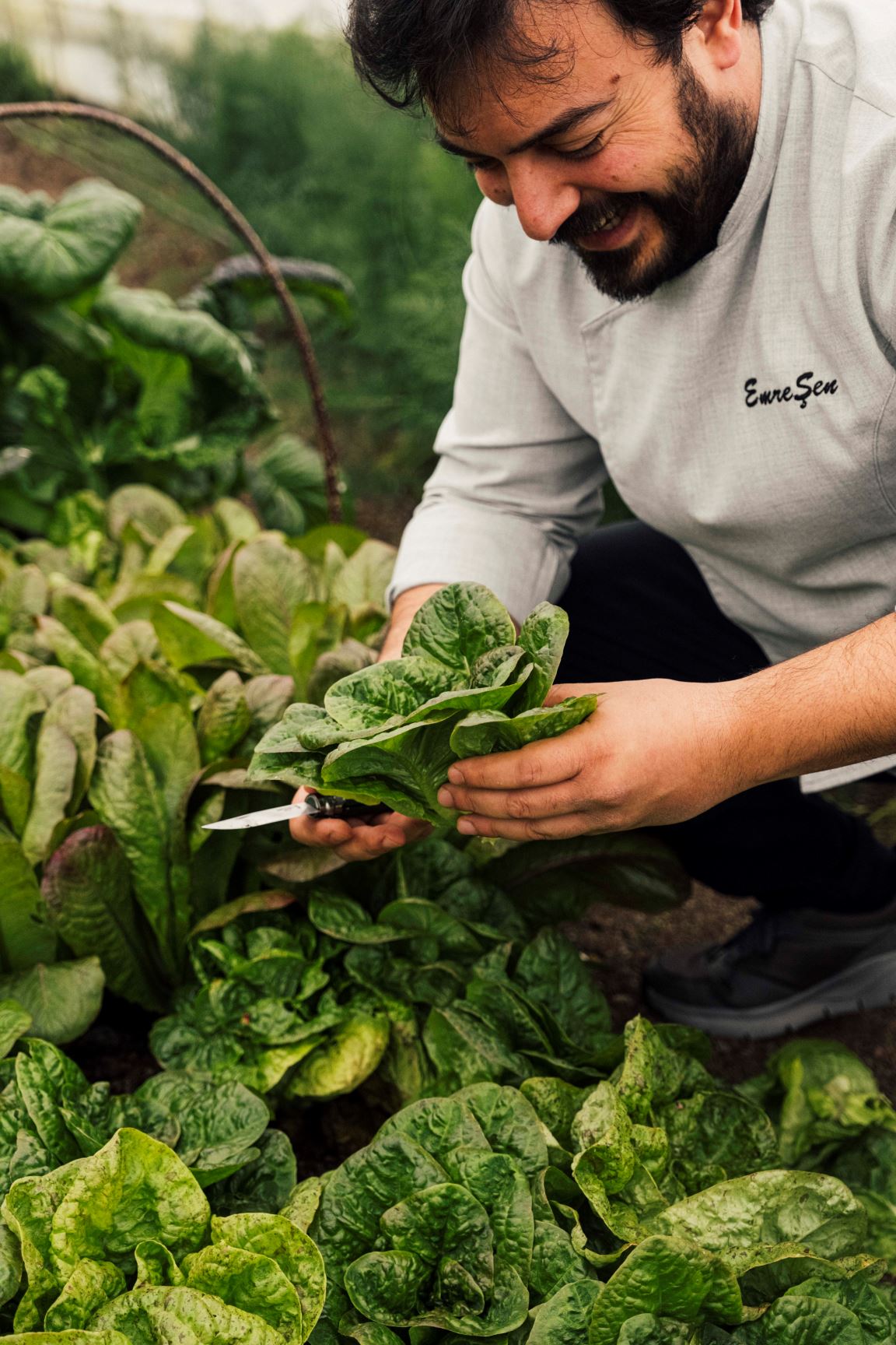 Casa Lavanda, Chef Emre Şen © Can Mete/Casa Lavanda