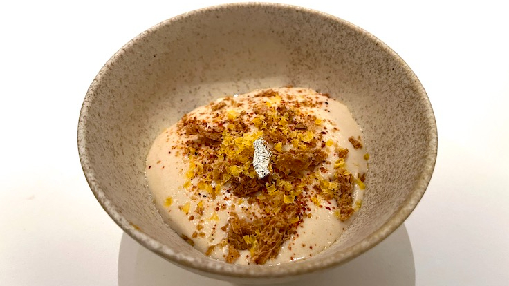 Ragú, Jerusalem Artichoke, Egg (©MICHELIN)