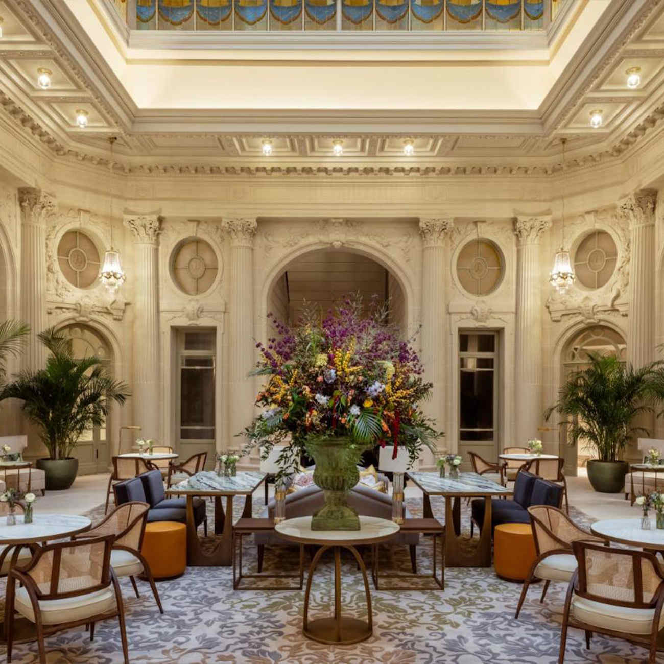 L'élégance du Corinthia Grand Hotel Astoria ne laisse personne indifférent. ©Corinthia Grand Hotel Astoria Brussels