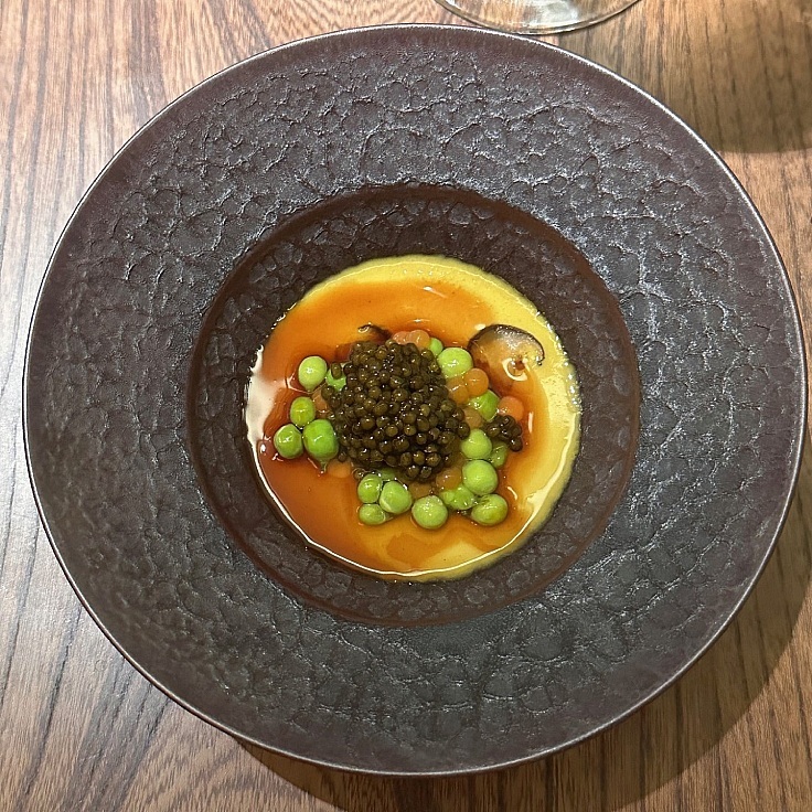 Parsi Love Affair by Chef Sachin Poojary. (© The MICHELIN Guide Thailand)