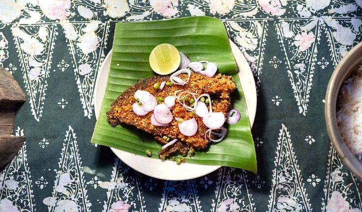 Dear Phangan's fermented fish. (© The MICHELIN Guide Thailand)