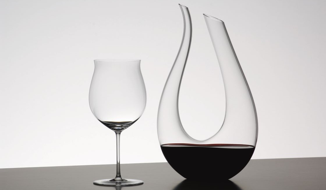 RIEDEL AMADEO Magnum Dekanter mit optischem Design © RIEDEL GLAS