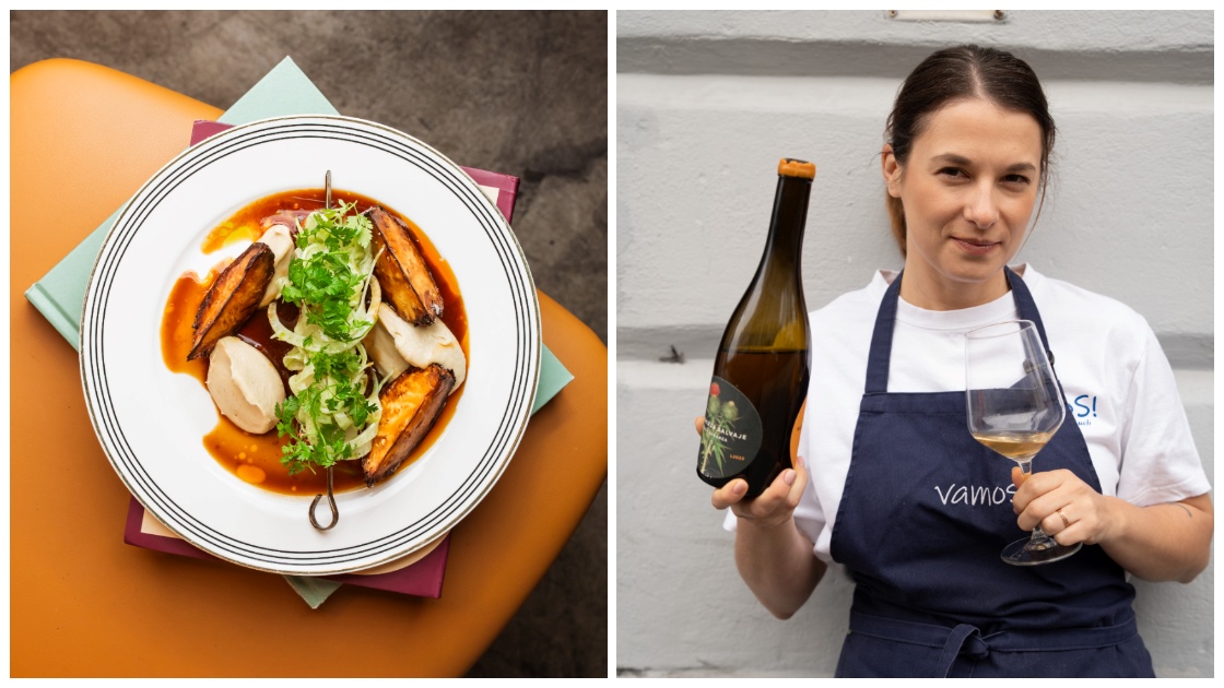 Adriana Wójcikowska, from chef to co-owner: All things happened when they were meant to happen © Vamos!