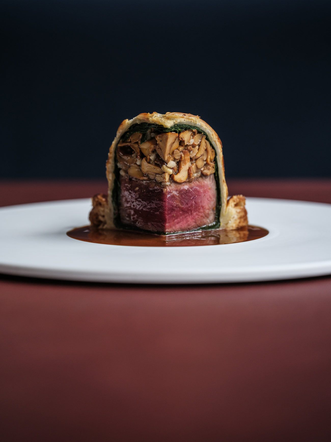 Les préparations à base de pâte feuilletée de Karen Torosyan sont irrésistibles. © Pieter D'Hoop