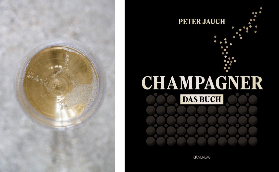Champagner - Das Buch: Reise durch die Welt der Bubbles © atVerlag