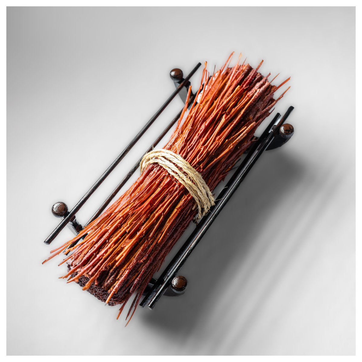 La bûche de Noël 2025 du Chambard (Kaysersberg) © Ilya KAGAN