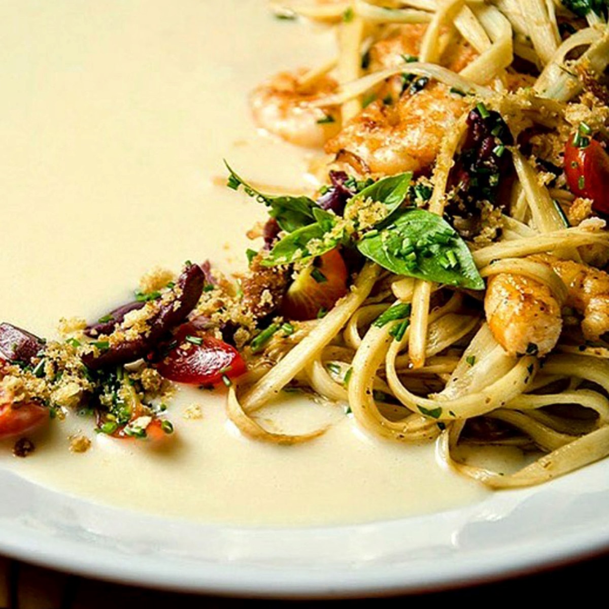 Miam Miam, led by chef Roberta Ciasca, reflects the concept of comfort, with heartfelt cooking and a warm environment. © roberta ciasca/Miam Miam