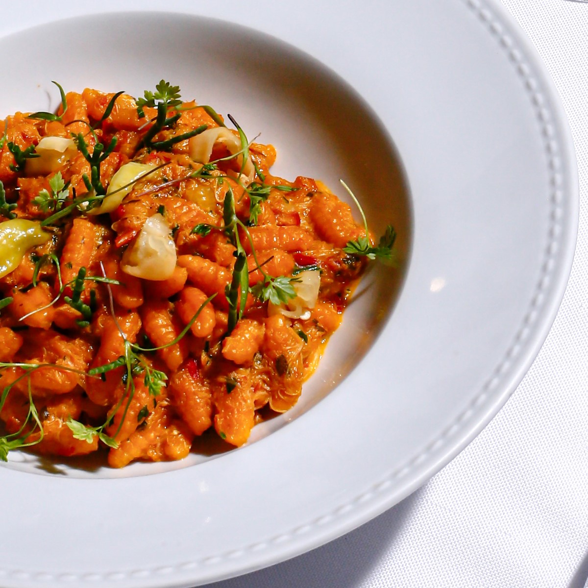 The Bib Gourmand Sult prioritizes Brazilian products and Italian influences in an unassuming setting. © Rebeca Brack/Sult