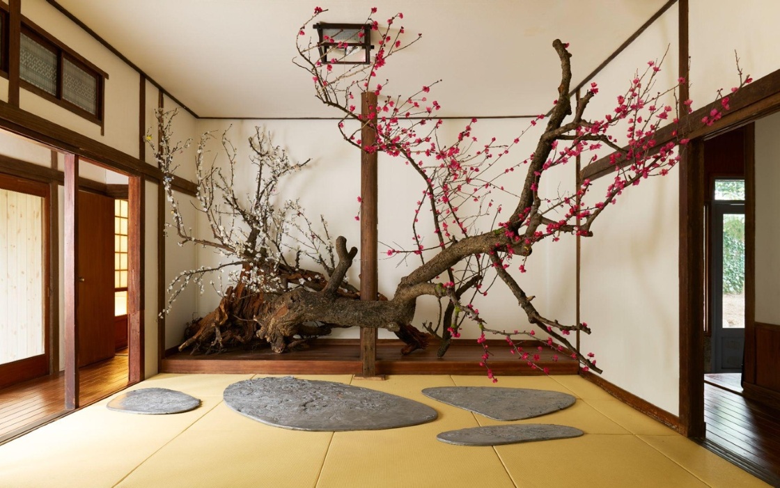 At Ochoryang, a Japanese colonial-era residence, tatami rooms and timber frames become a backdrop for site-specific installations. © Ochoryang