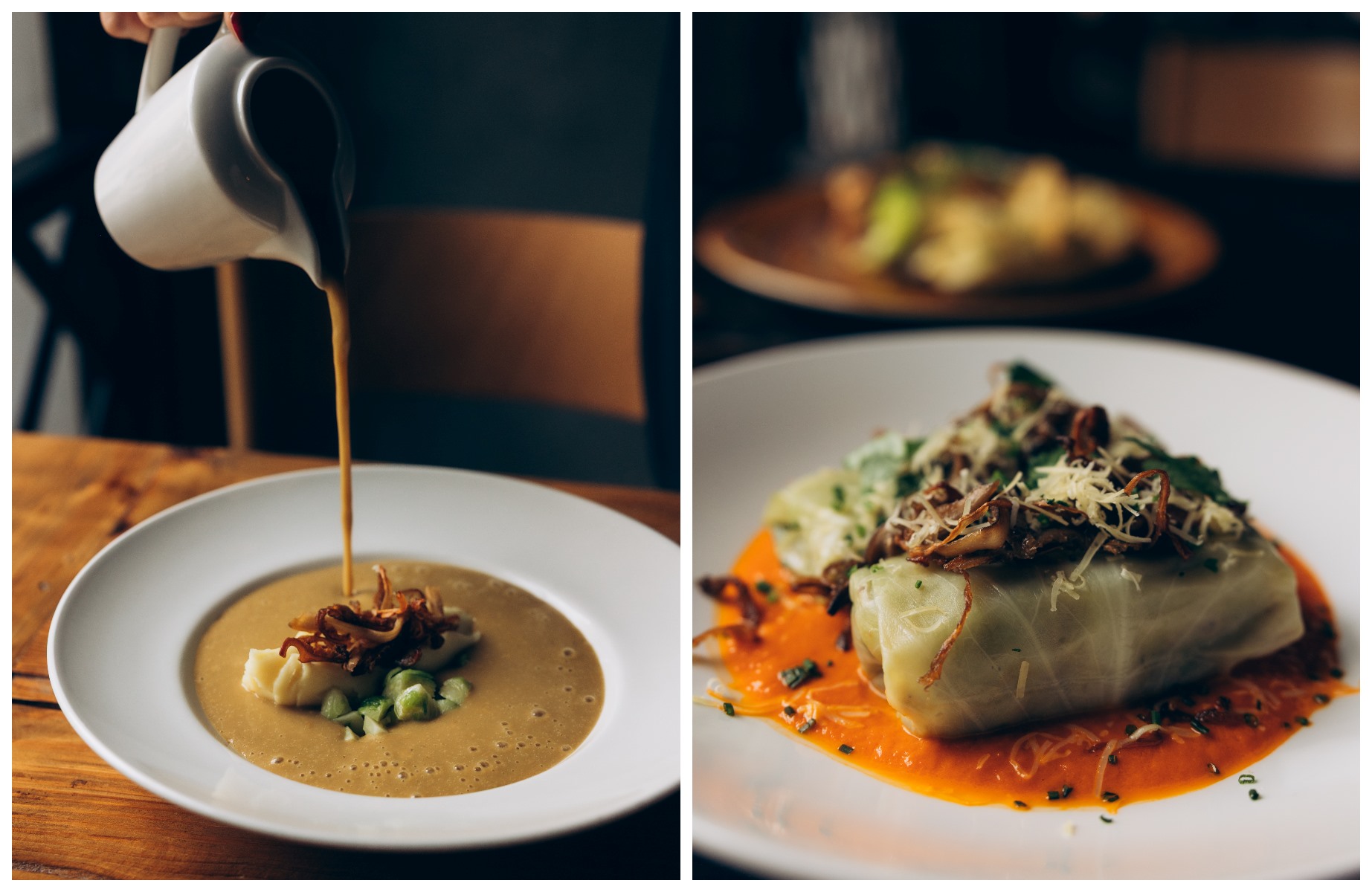 At IDA, the cuisine takes its cues from well-loved Polish classics, enhanced with a modern touch. © IDA Kuchnia i Wino